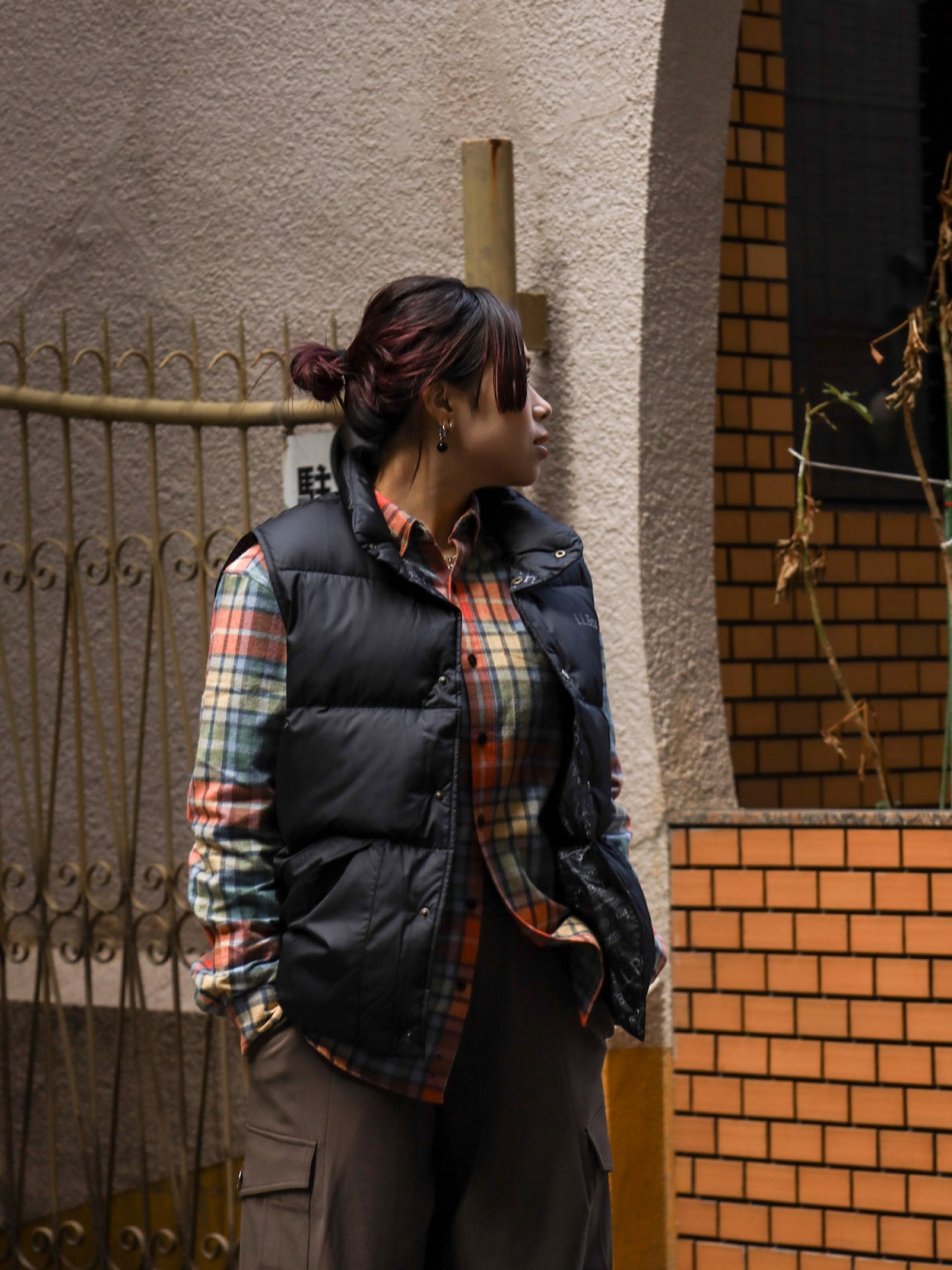 MEN'S SCOTCH PLAID FLANNEL SHIRT , TRADITIONAL FIT / Washed buchanan