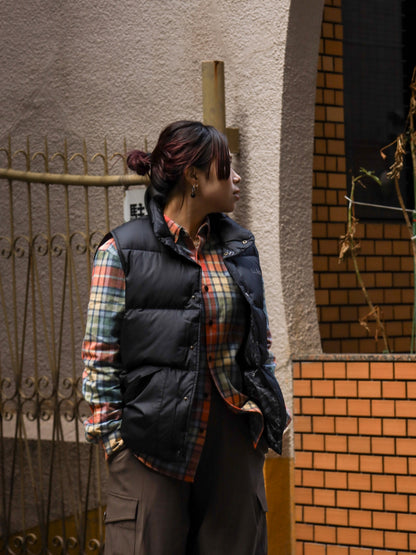 MEN'S SCOTCH PLAID FLANNEL SHIRT , TRADITIONAL FIT / Washed buchanan