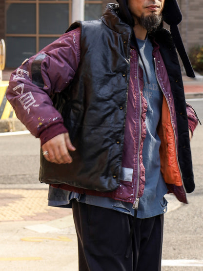 EXELEZA REV VEST / Black