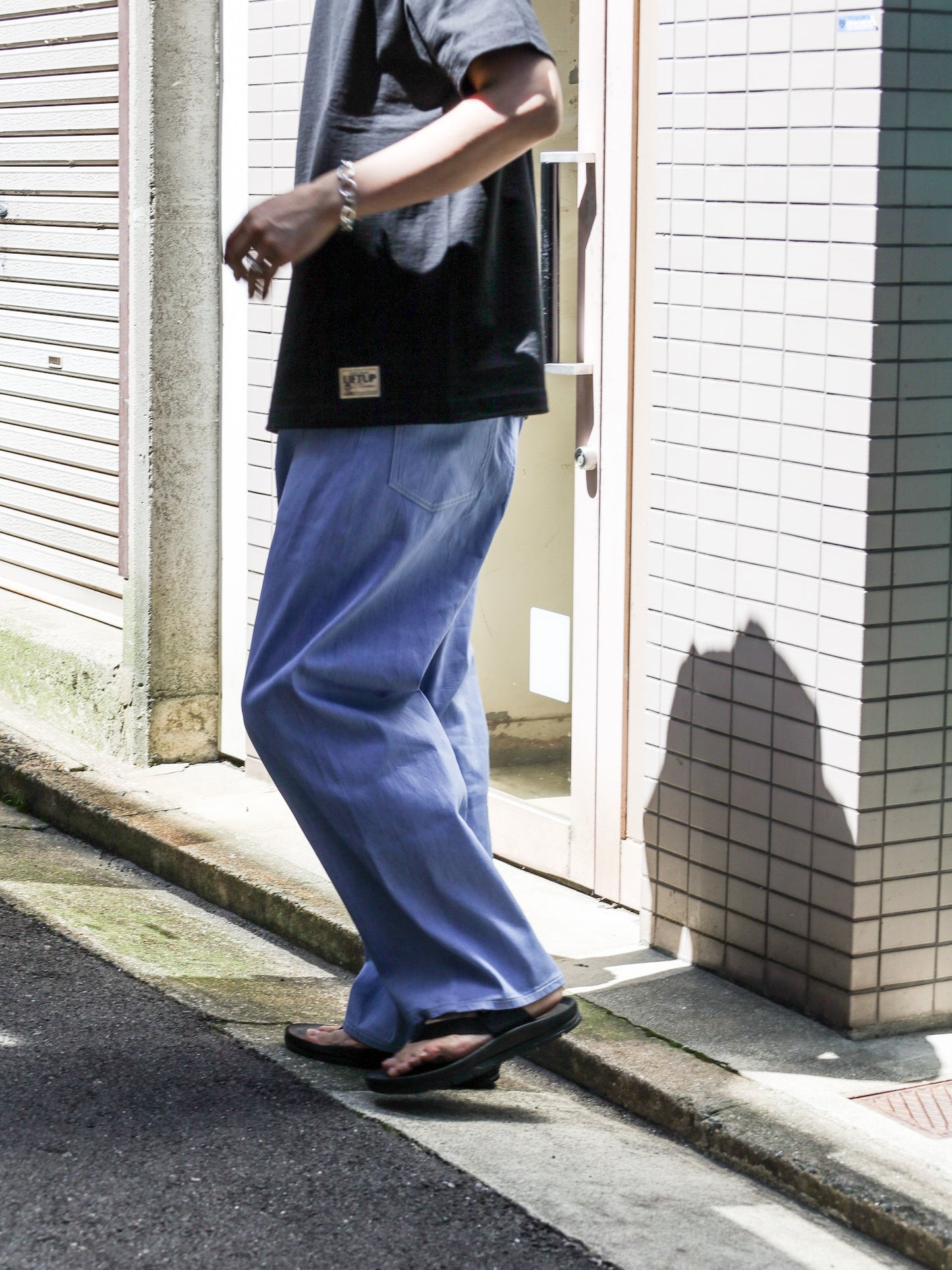 ファットデニム(8oz) / ライトブルー
