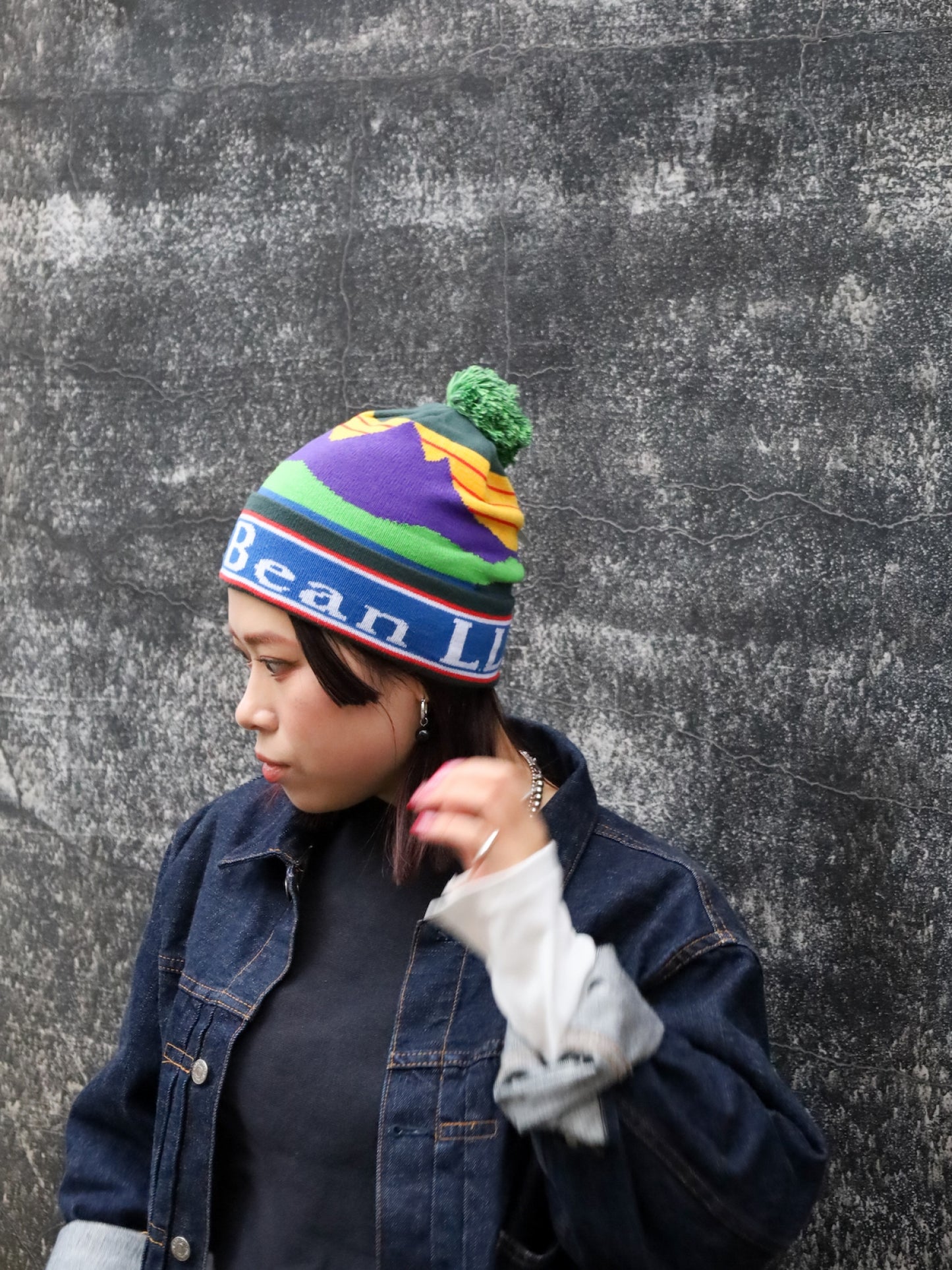 ADULT'S' KATAHDIN POM HAT / 2colors