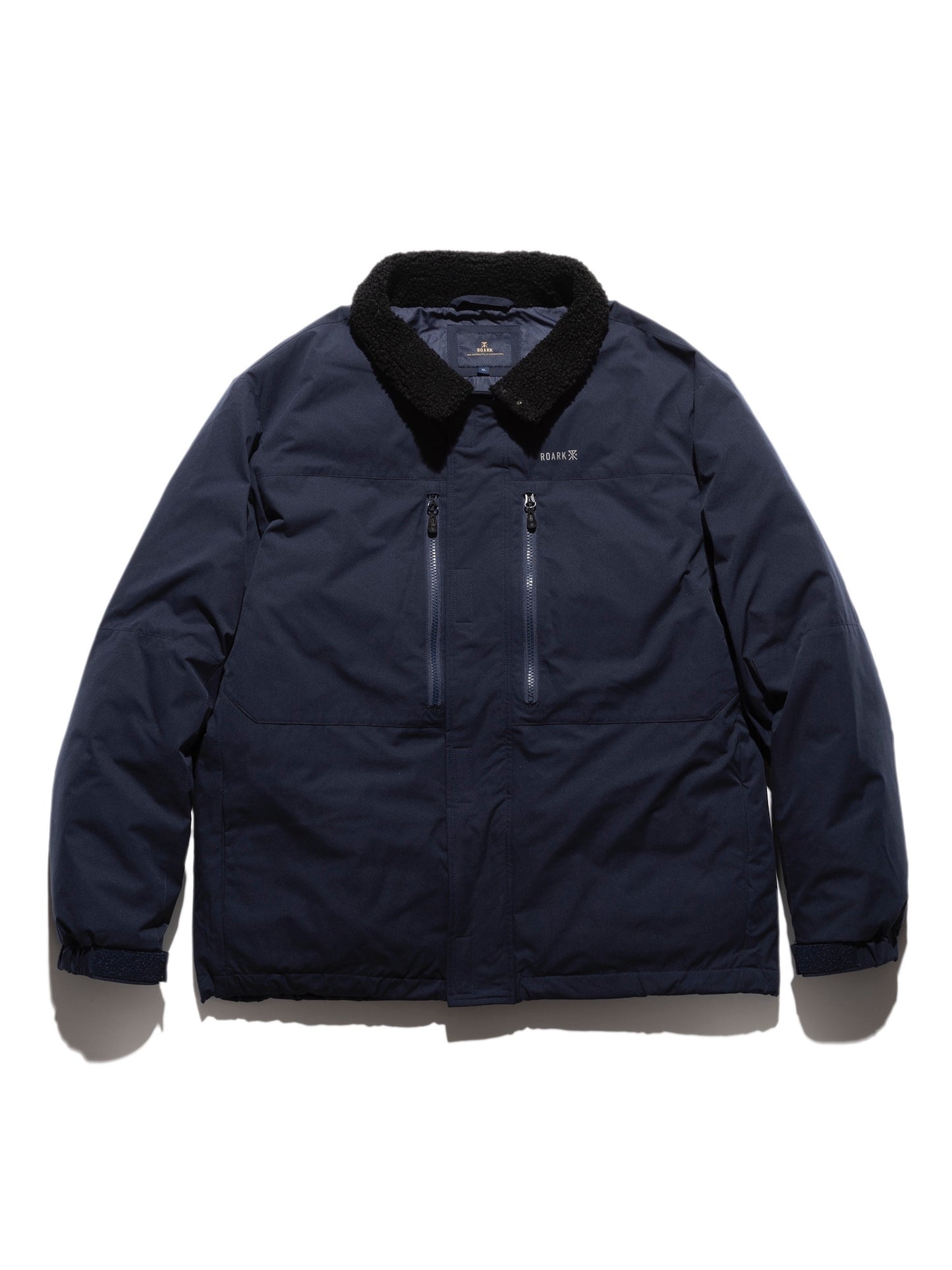 RISER JACKET / Desert navy