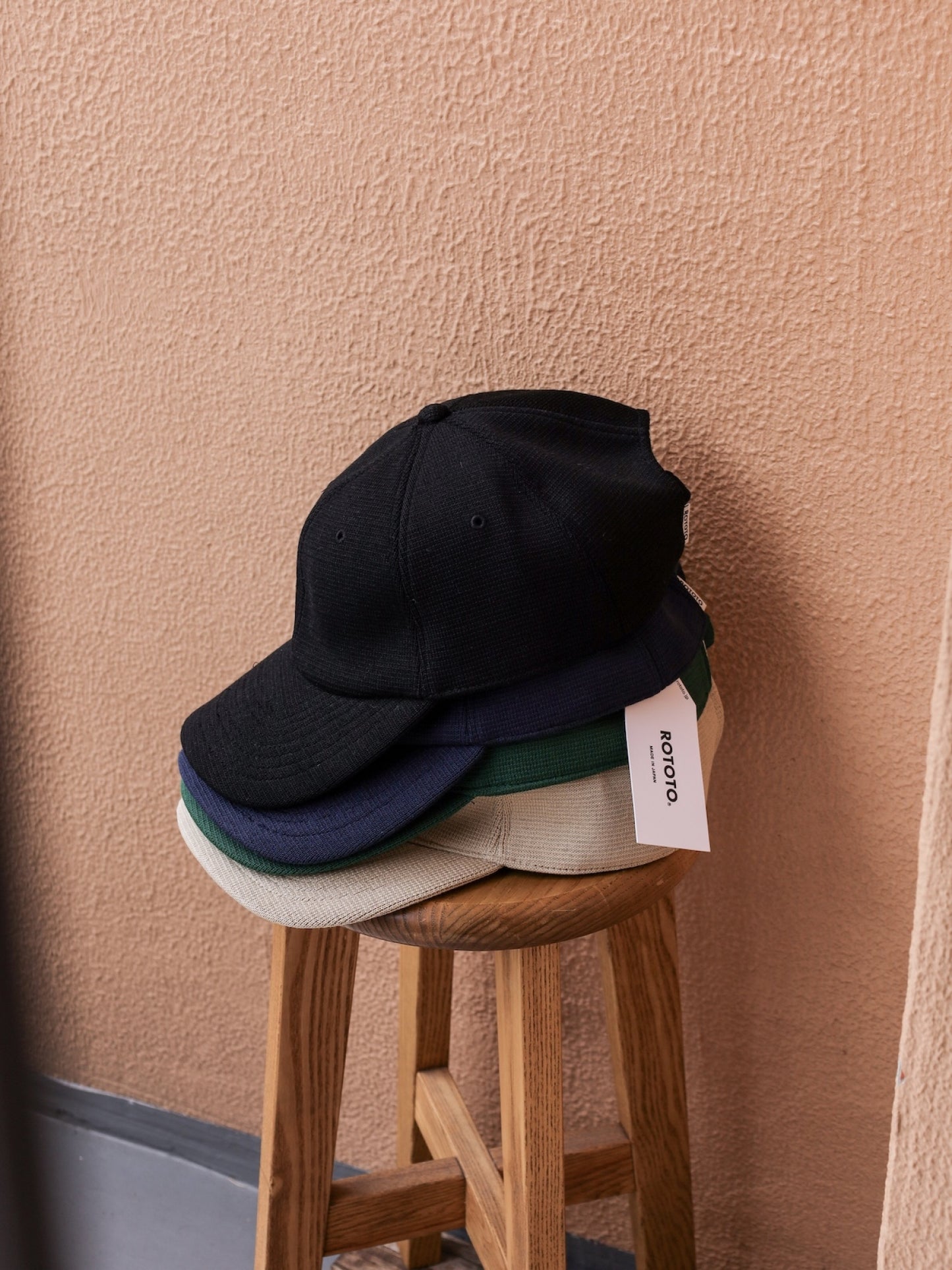 JERSEY B.B. CAP ”ORGANIC COTTON ＆ RECYCLE POLYESTER” / 4colors