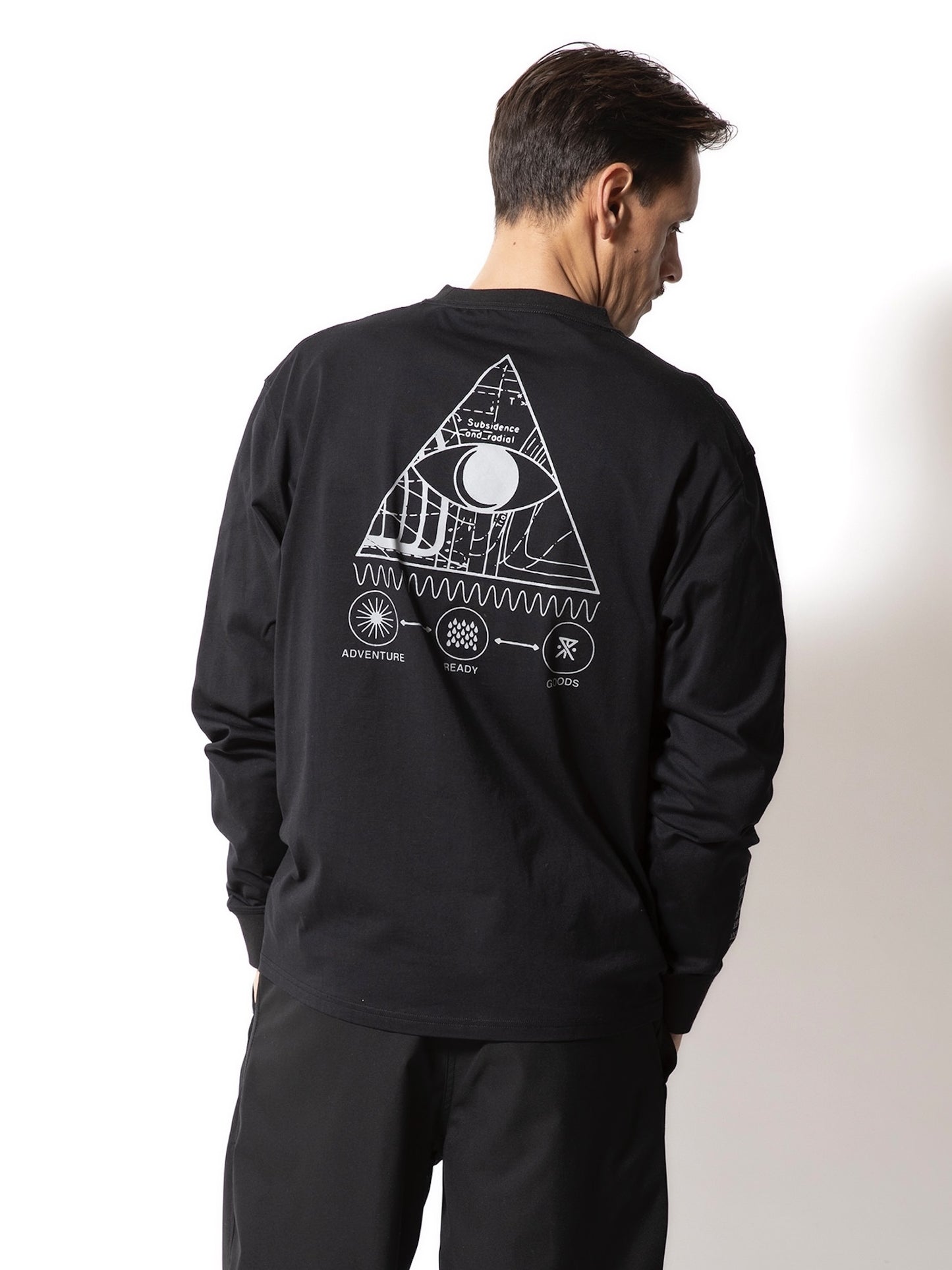 "3RD EYE" L/S TEE / Black