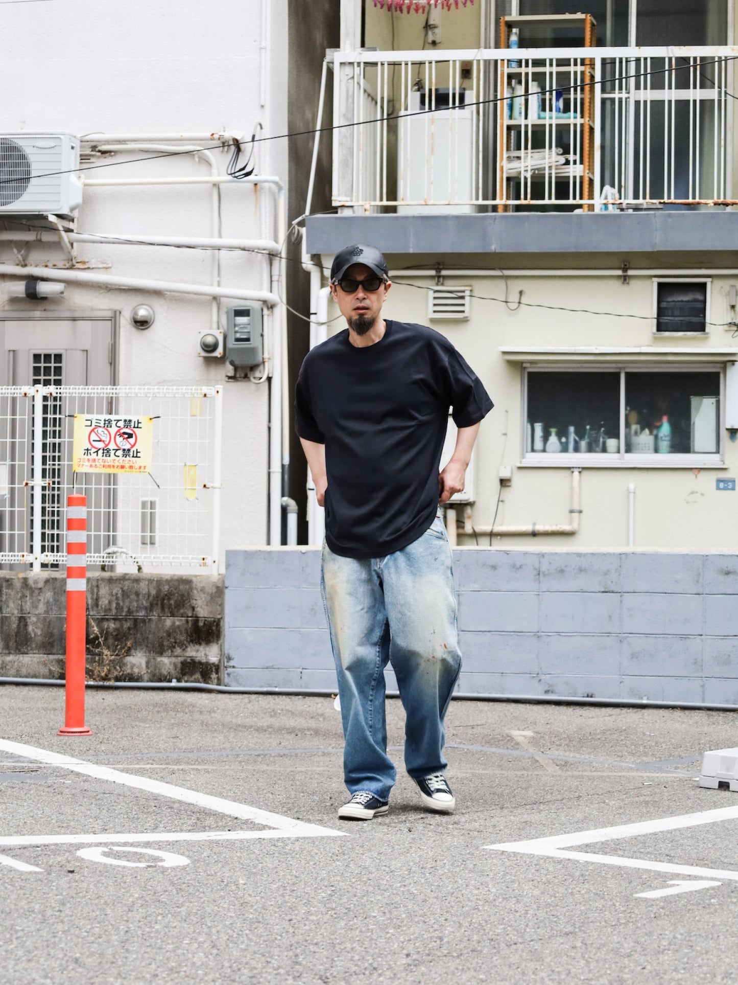 NEW BASIC SS TEE / Black