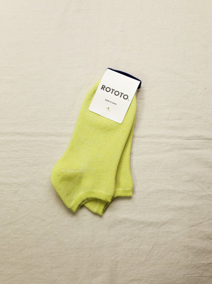 WASHI PILE SHORT SOCKS / 7colors