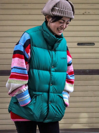 ADULT'S' BEAN'S TRAIL MODEL DOWN VEST '82 / Emerald Spruce