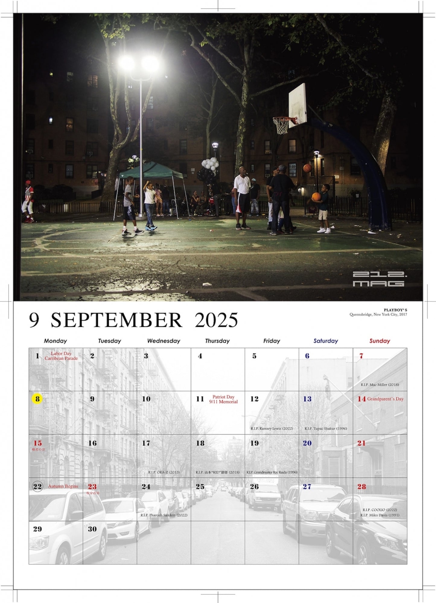 2025 CALENDAR "ENJOY YOURSELF"