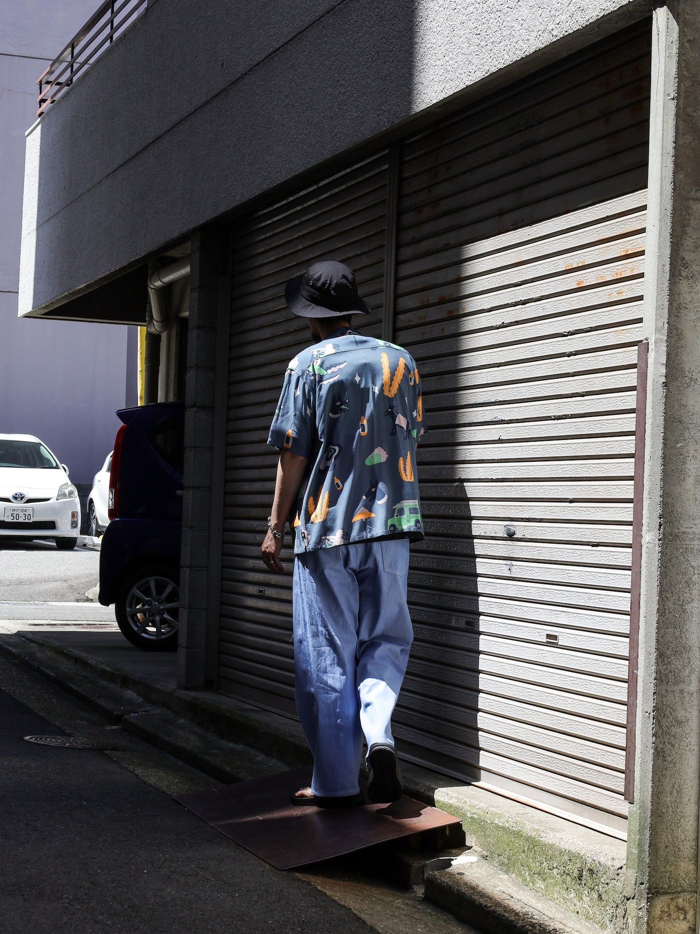 ファットデニム(8oz) / ライトブルー