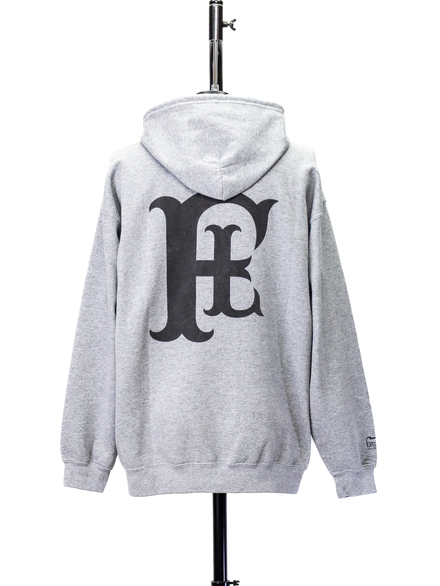 "fulton × JHANKSON" TEAM ZIP HOODIE / Gray