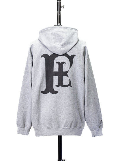 "fulton × JHANKSON" TEAM ZIP HOODIE / Gray