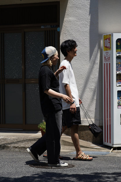 THE POCKET TEE / Black