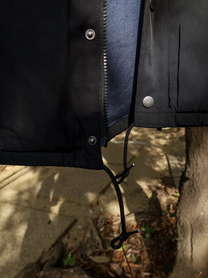 "3RD EYE" COACHES JACKET / Black
