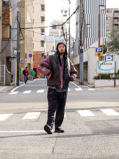 EXELEZA REV VEST / Black