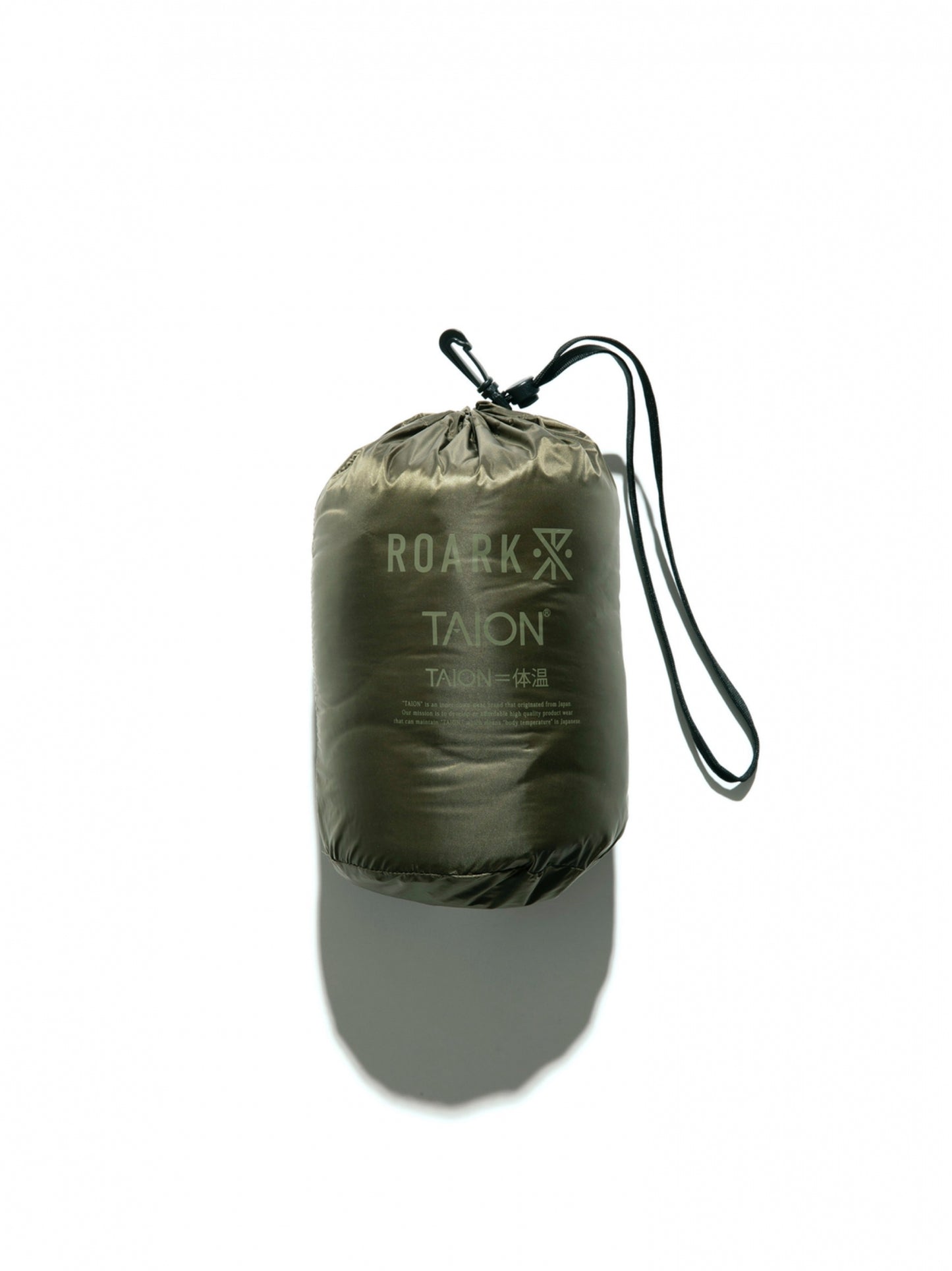 ROARK × TAION HEATING SYSTEM - EXPEDITION JACKET / Army