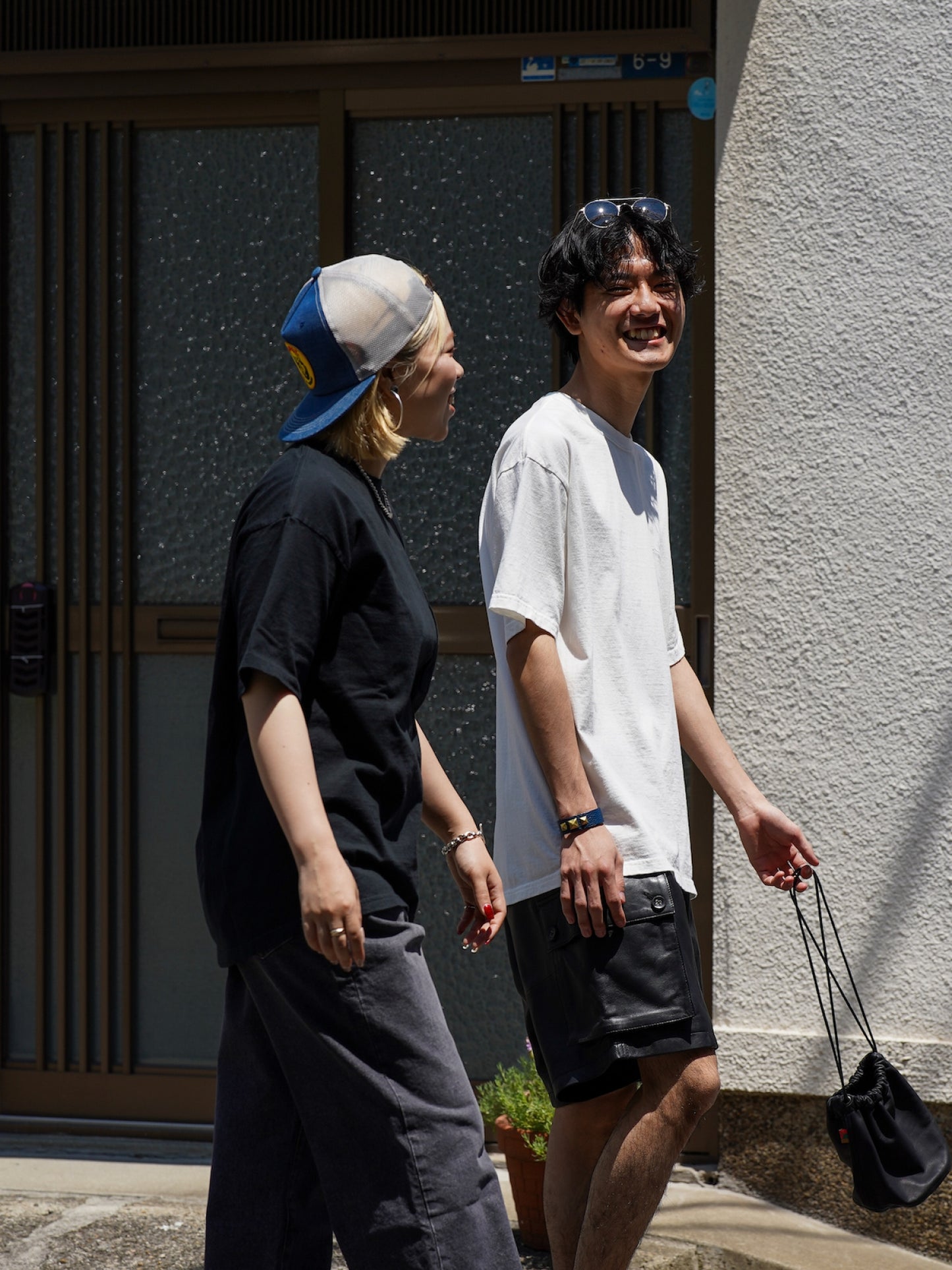 THE POCKET TEE / Black