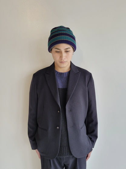 BORDER WATCH CAP / 4colors