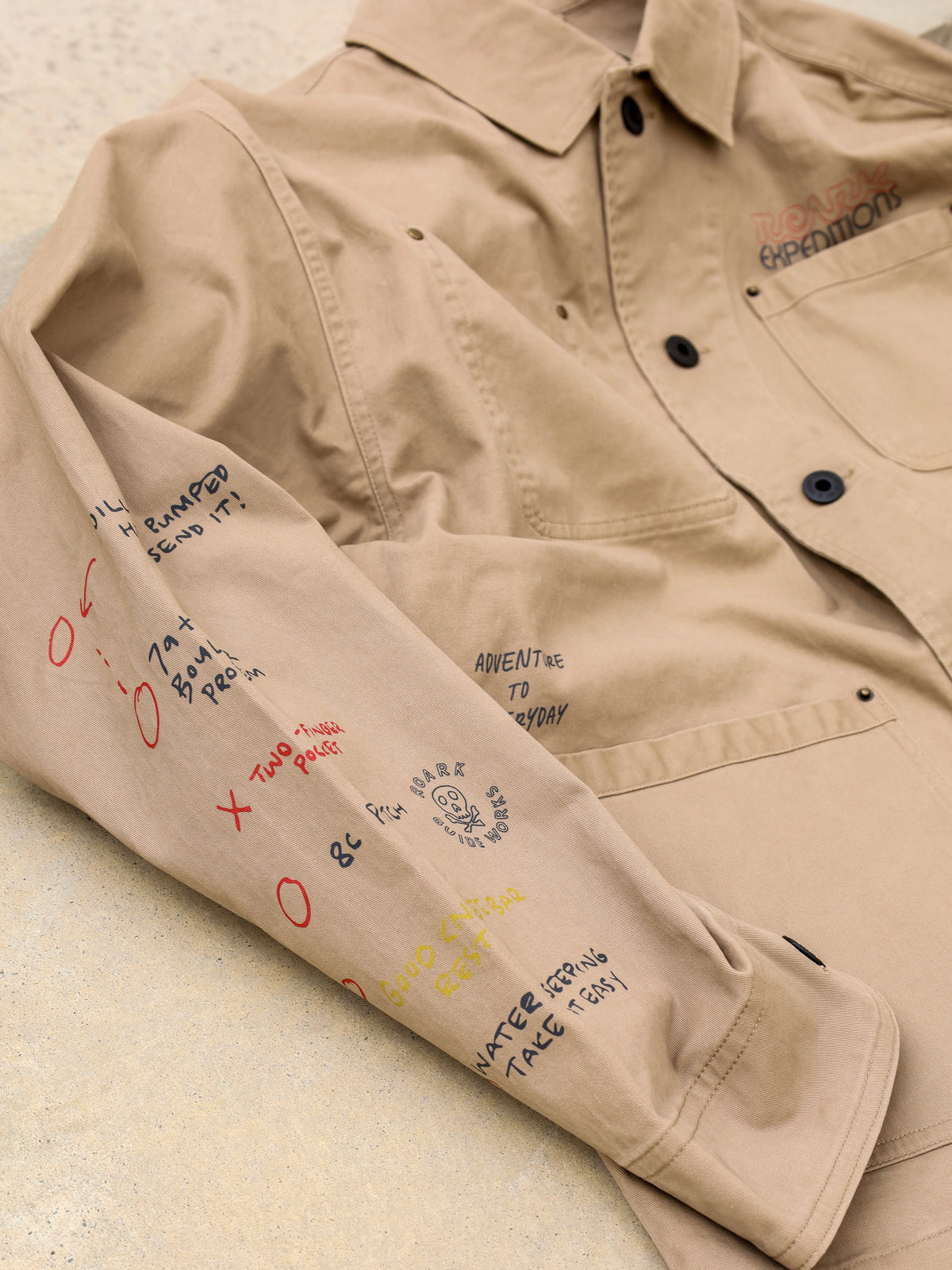 ATLAS JACKET / Khaki