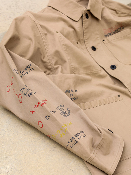 ATLAS JACKET / Khaki