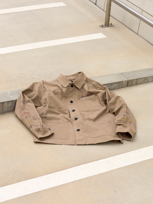 ATLAS JACKET / Khaki