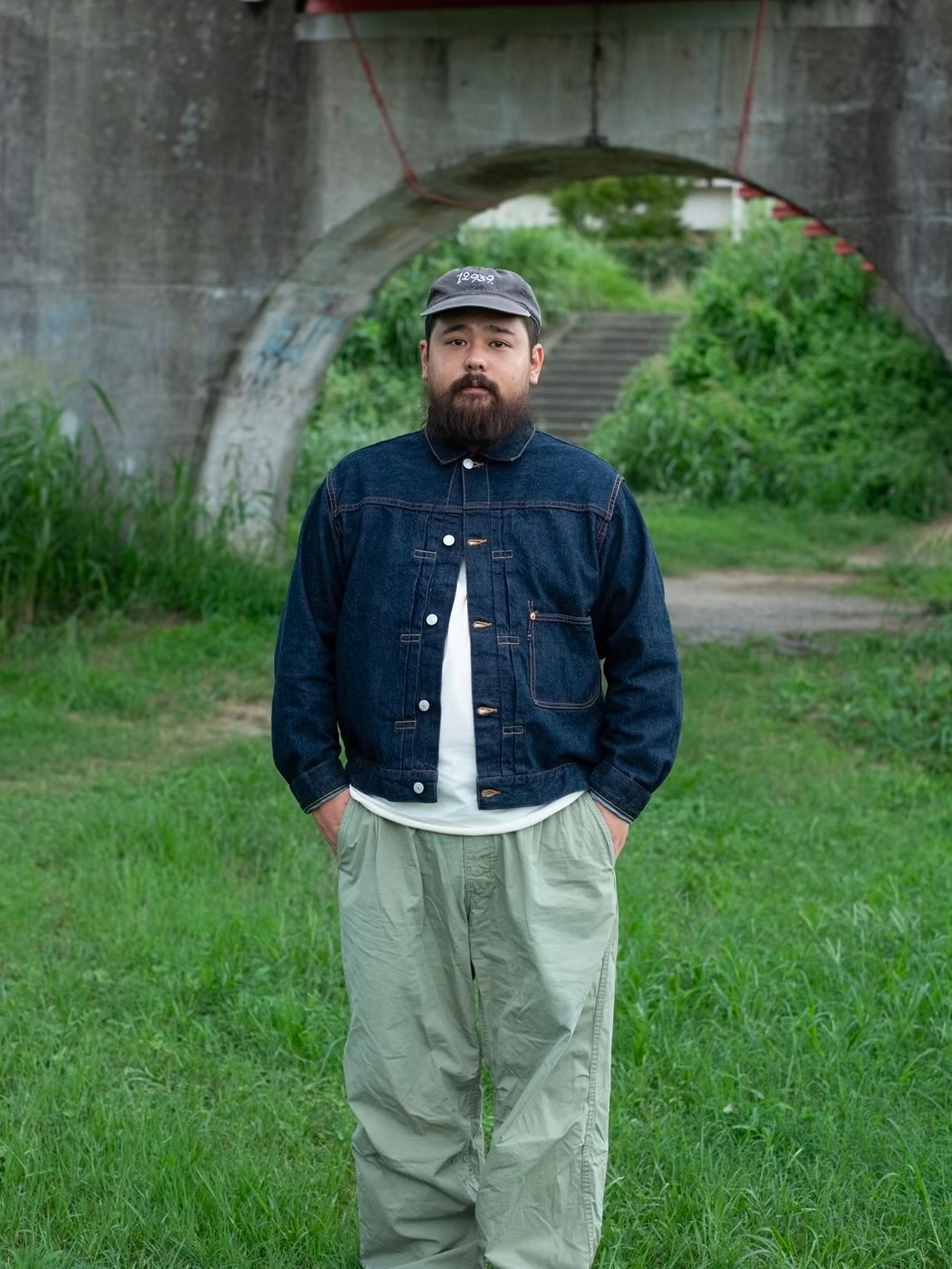 ONE DENIM JACKET / Indigo