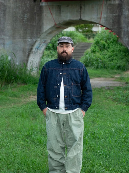ONE DENIM JACKET / Indigo