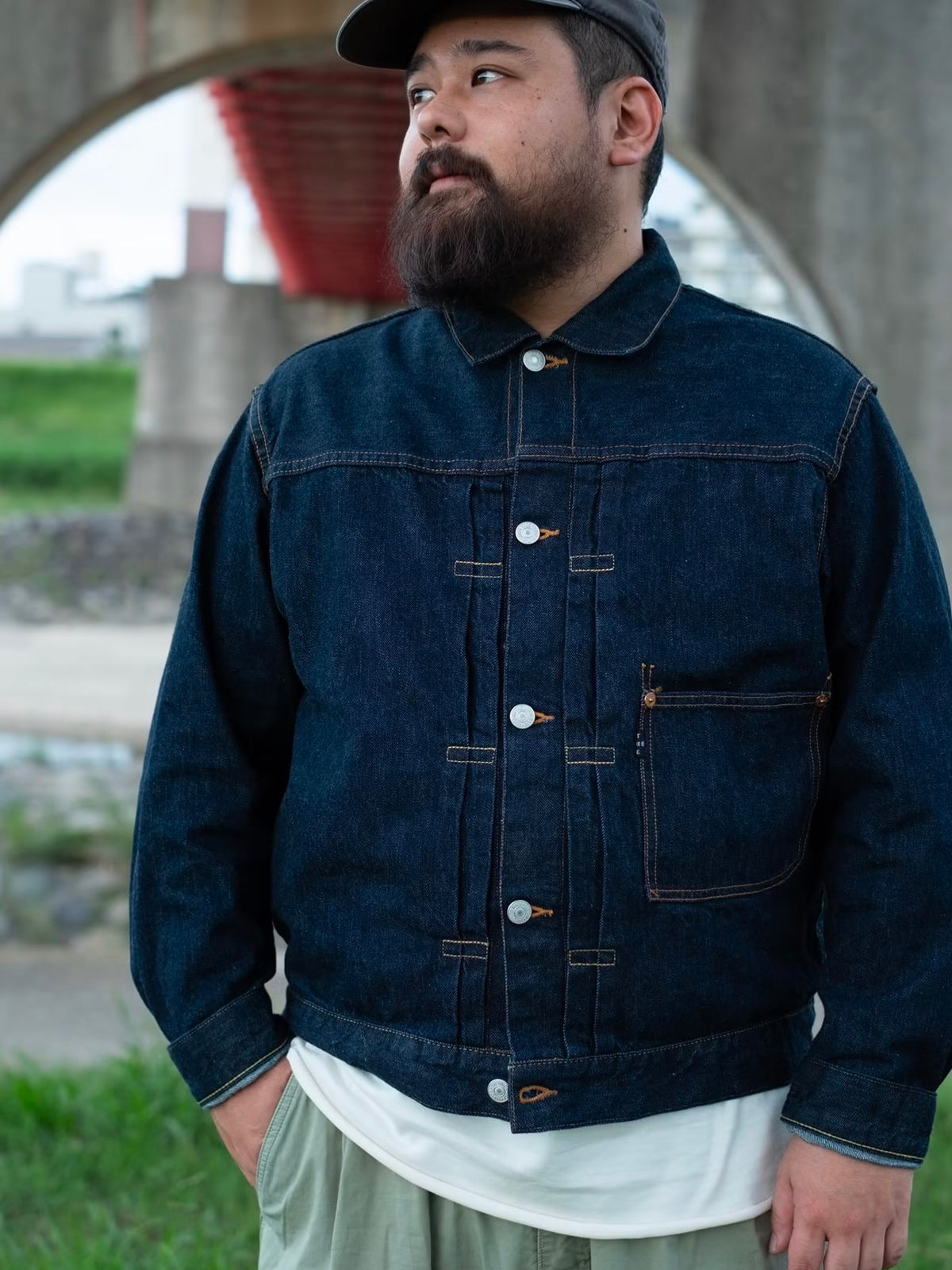ONE DENIM JACKET / Indigo