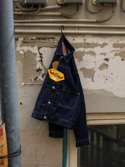ONE DENIM JACKET / Indigo