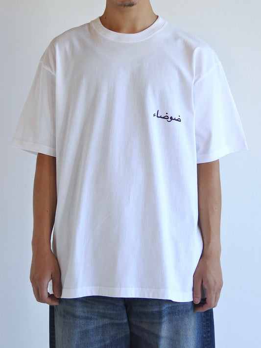 VORTEX PRINTED S/S T-S / White