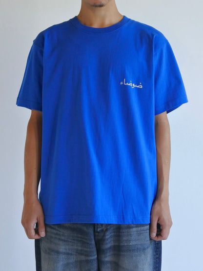 VORTEX PRINTED S/S T-S / Blue