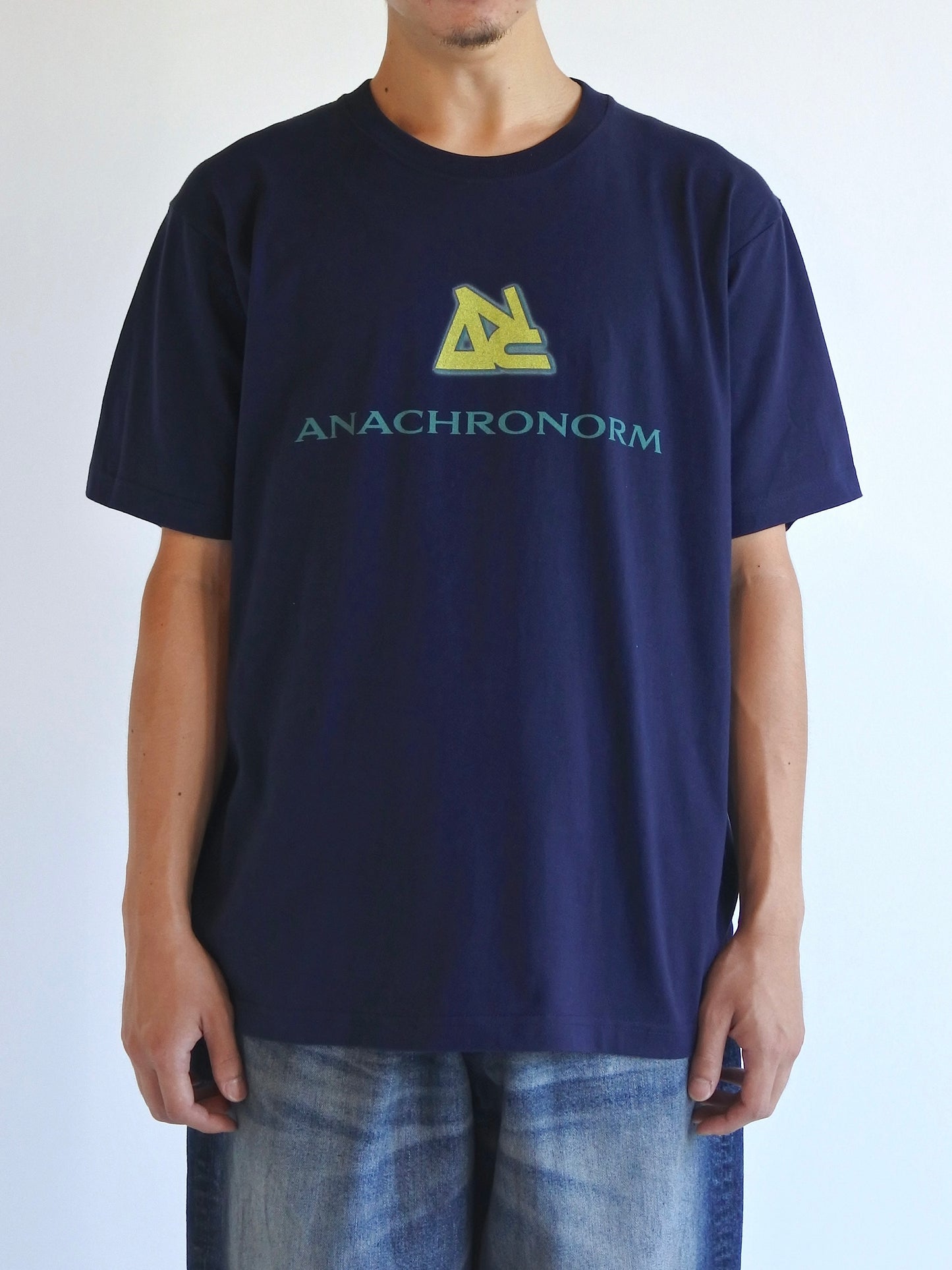 REWIND CULTURE S/S T-S / Navy