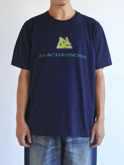 REWIND CULTURE S/S T-S / Navy