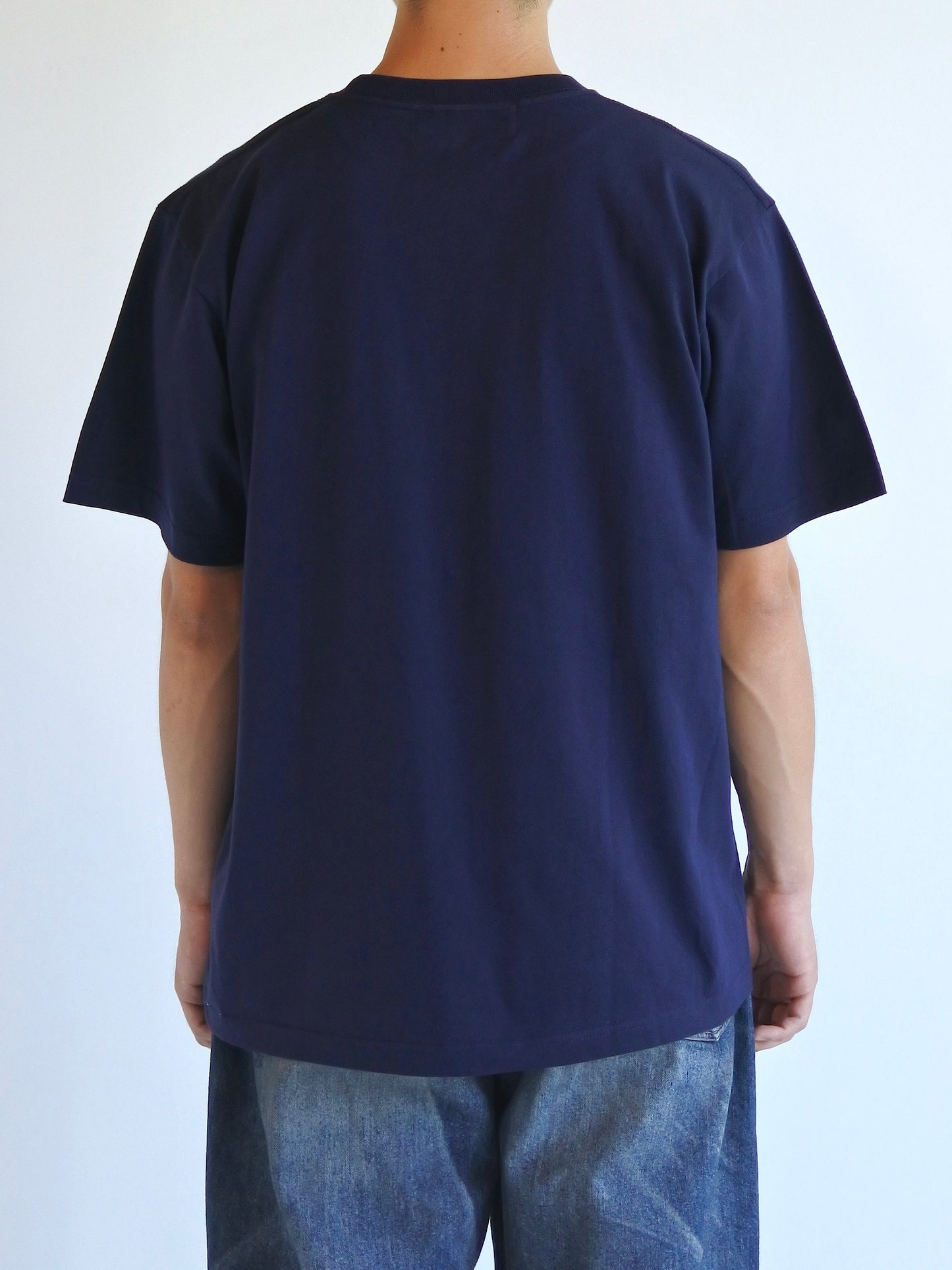 REWIND CULTURE S/S T-S / Navy