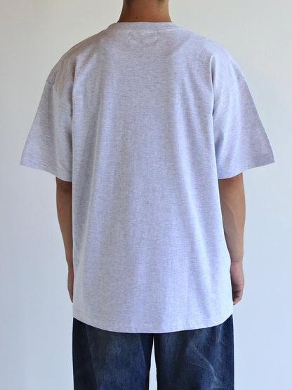 REWIND CULTURE S/S T-S / Ash Gray