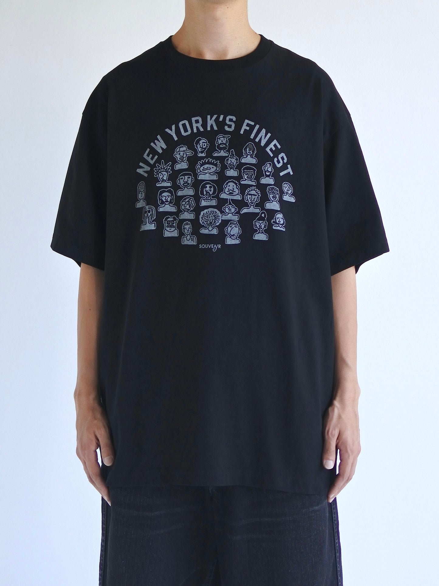 NYC FACES S/S T-S / 3colors