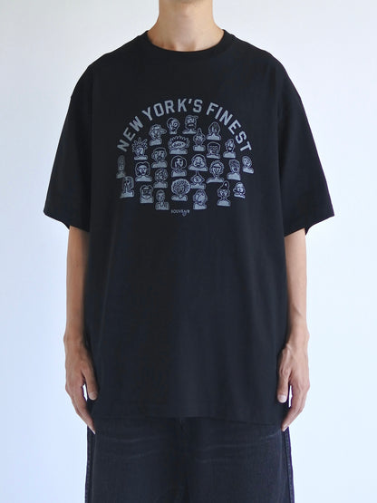NYC FACES S/S T-S / 3colors