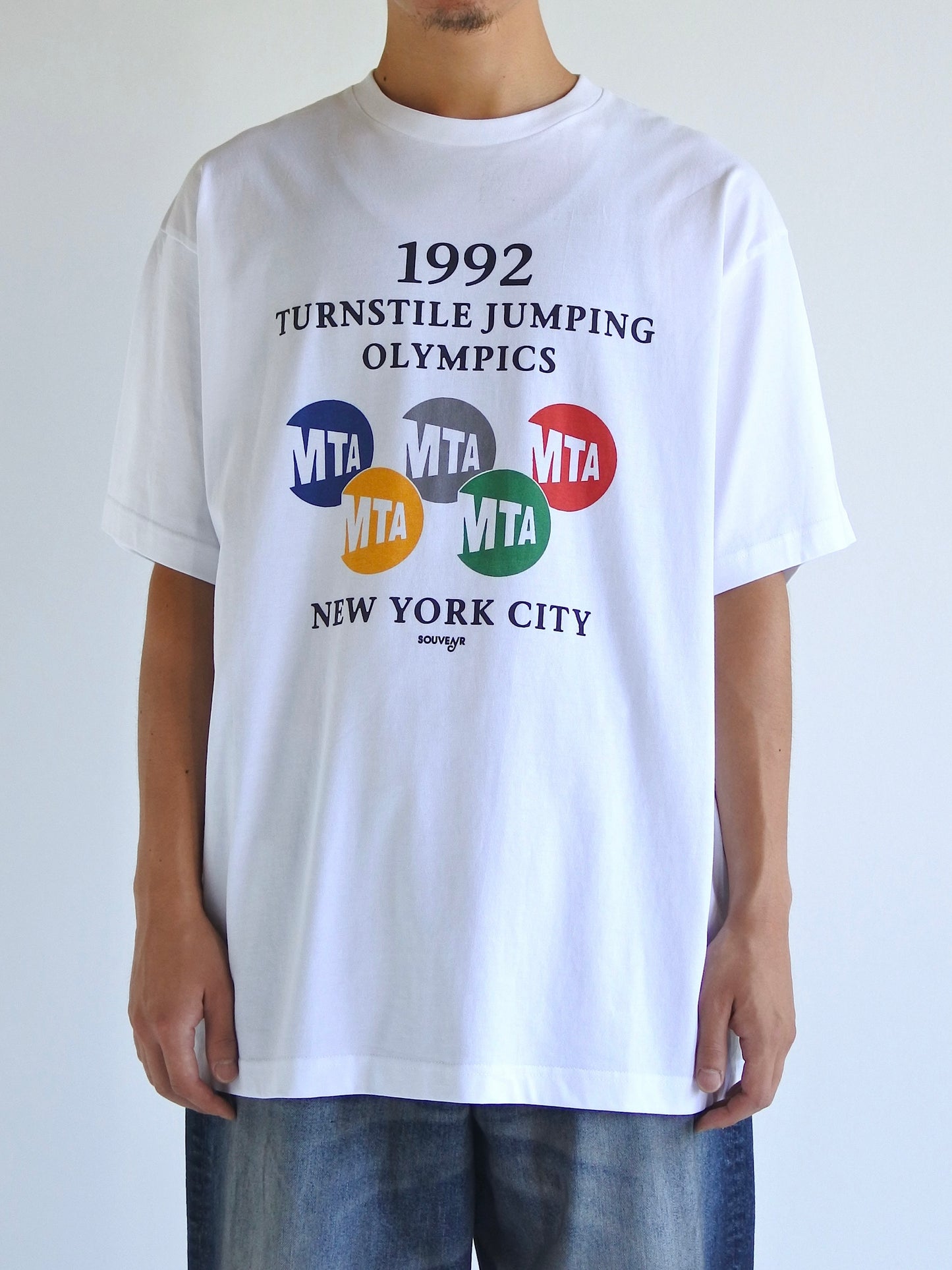 NYC JUMPING S/S T-S / 3colors