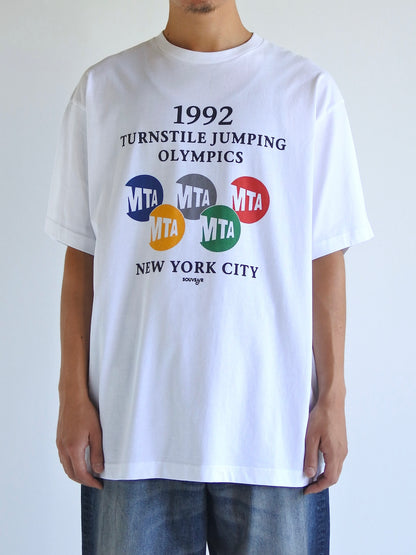 NYC JUMPING S/S T-S / 3colors