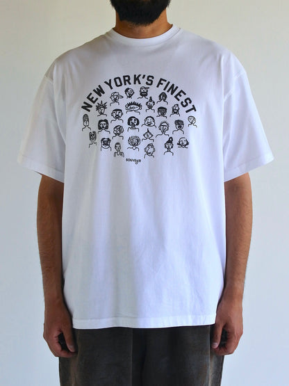 NYC FACES S/S T-S / 3colors