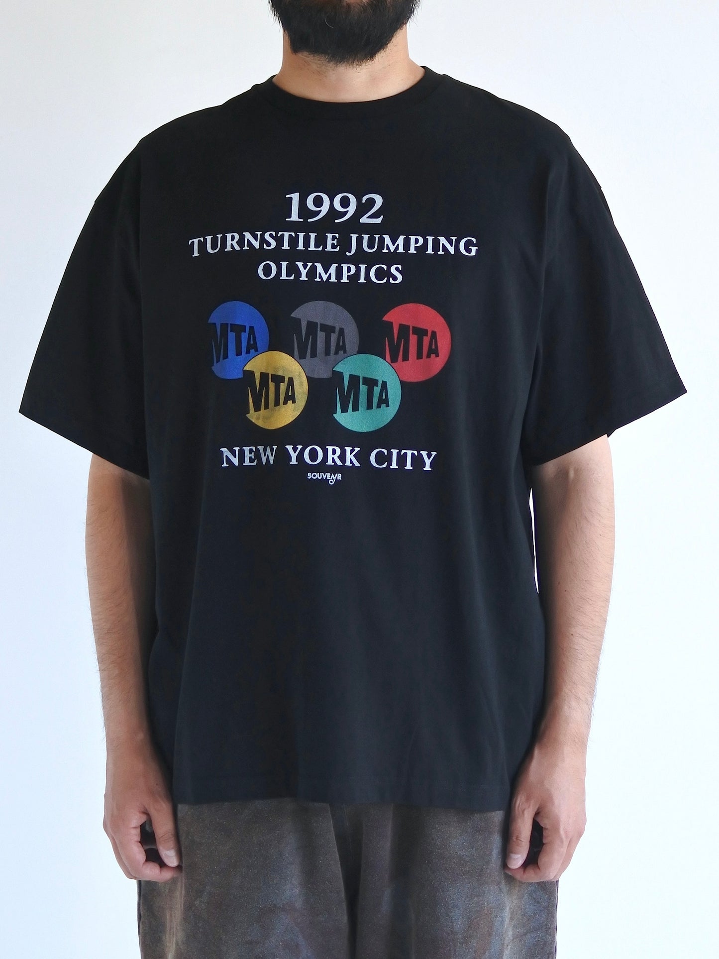 NYC JUMPING S/S T-S / 3colors