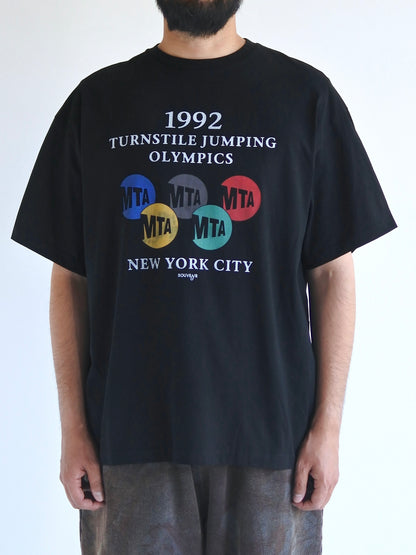 NYC JUMPING S/S T-S / 3colors