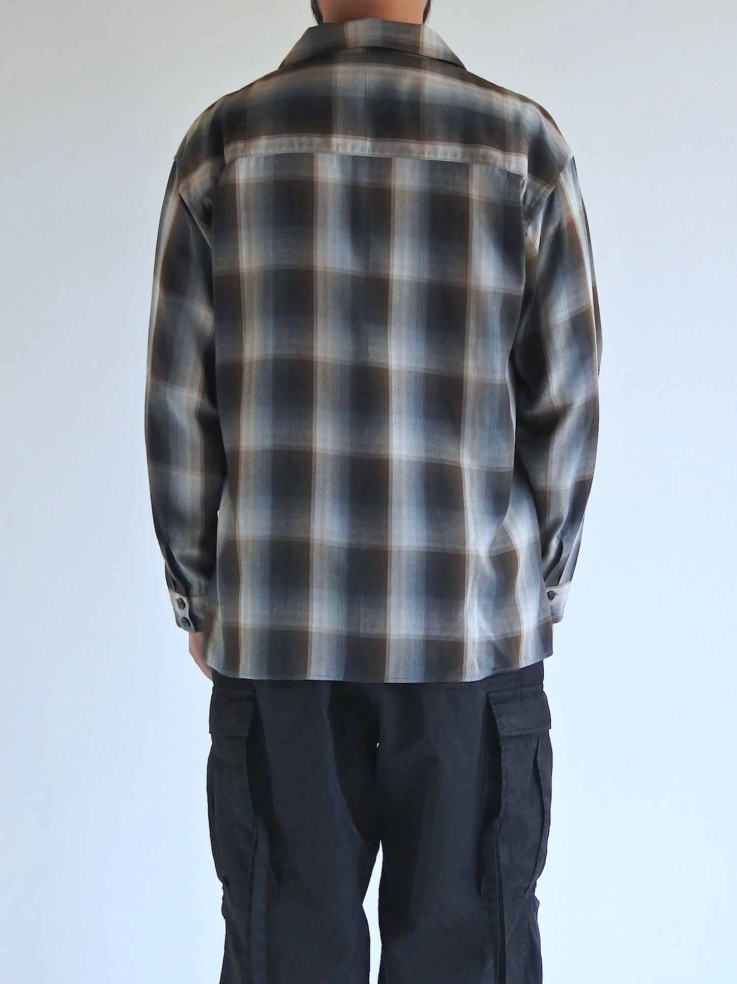 RELUX OPEN COLOR CHECK SHIRTS / Blue check