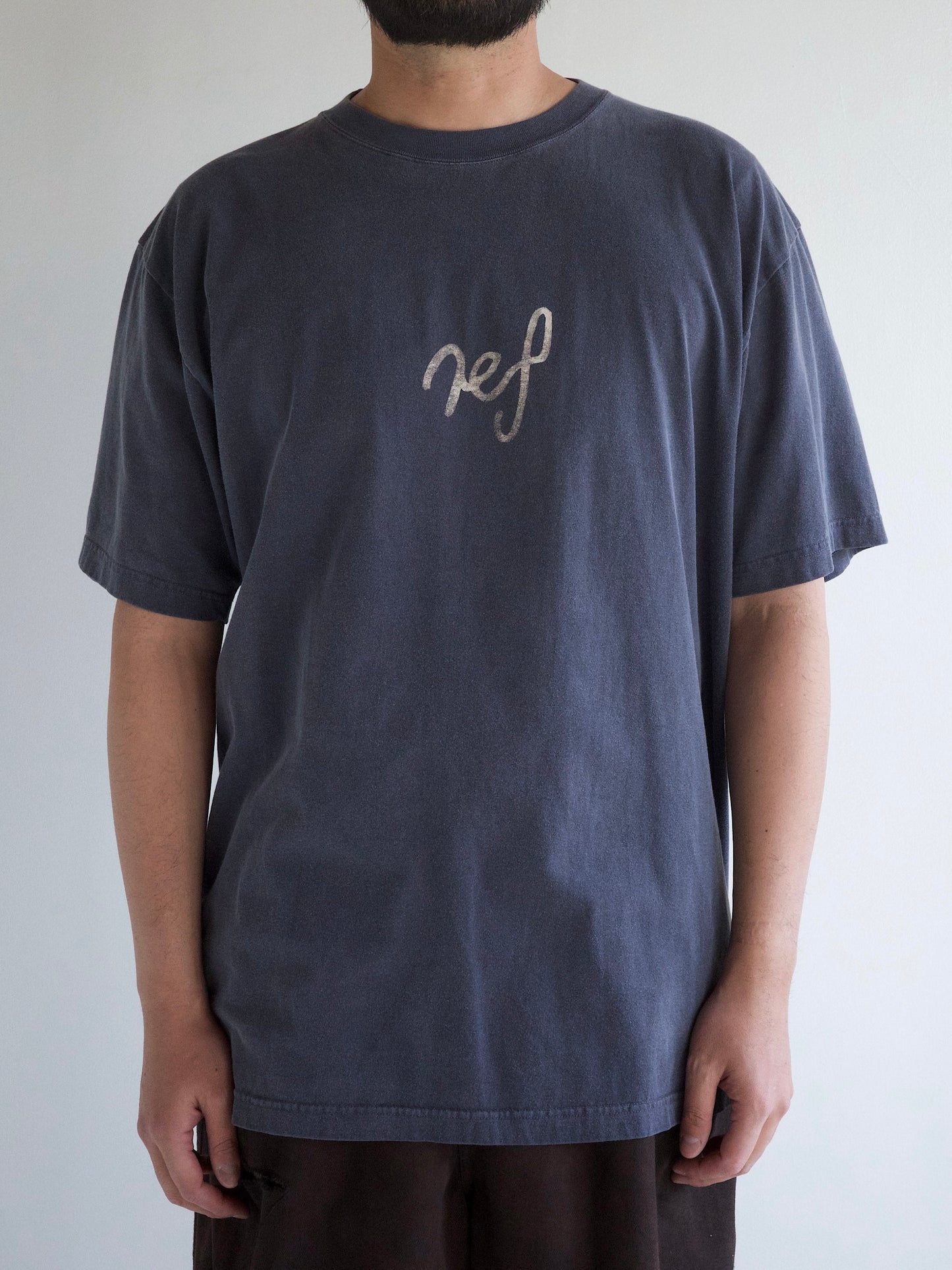 REF PRINTED T-SHIRTS / 4colors