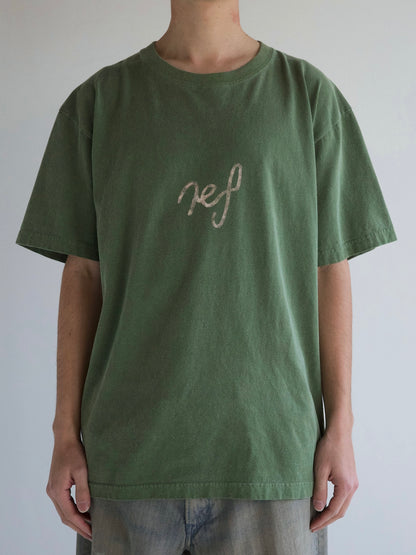 REF PRINTED T-SHIRTS / 4colors