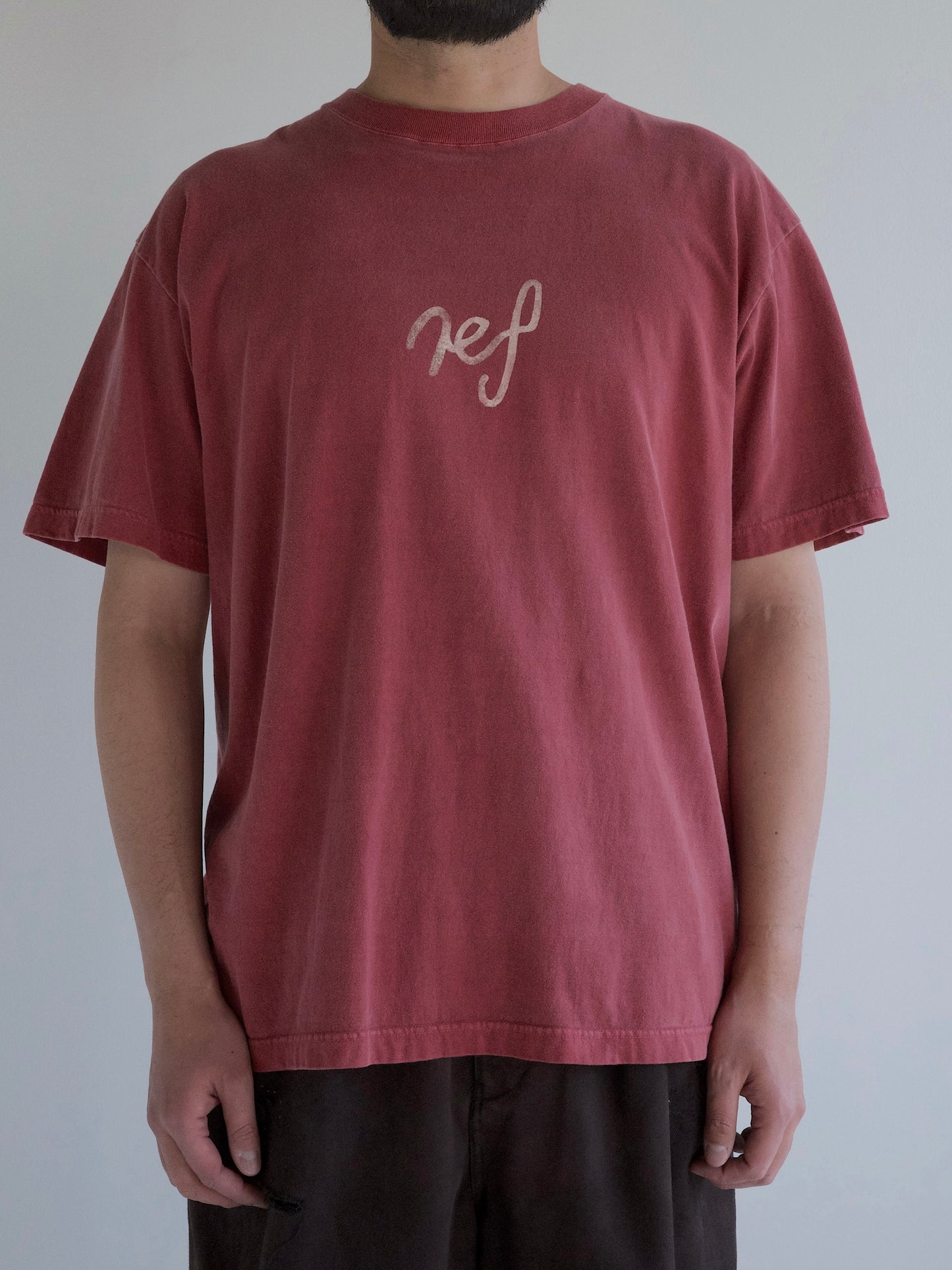 REF PRINTED T-SHIRTS / 4colors