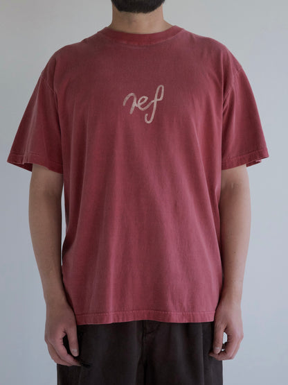 REF PRINTED T-SHIRTS / 4colors