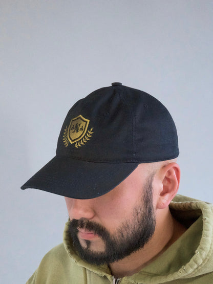 EMBLEM LOGO CAP / 2colors