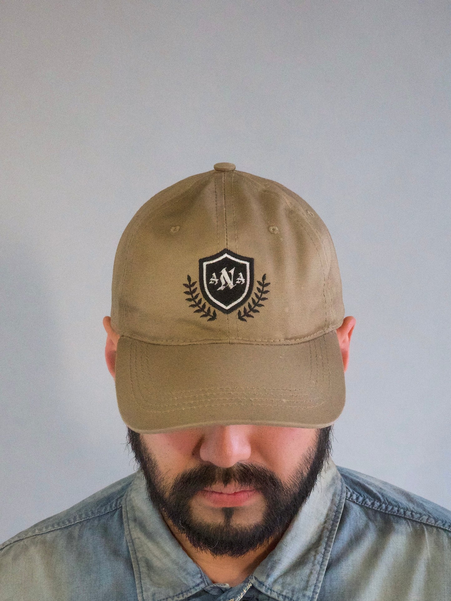 EMBLEM LOGO CAP / 2colors