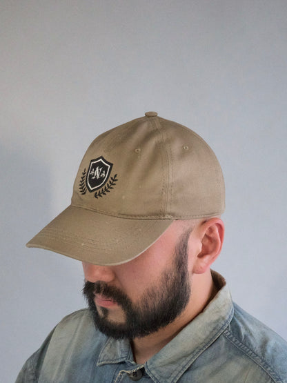 EMBLEM LOGO CAP / 2colors