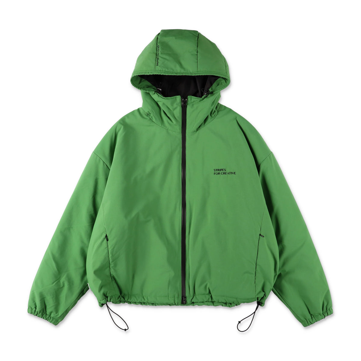 PADDED HOODY / Green